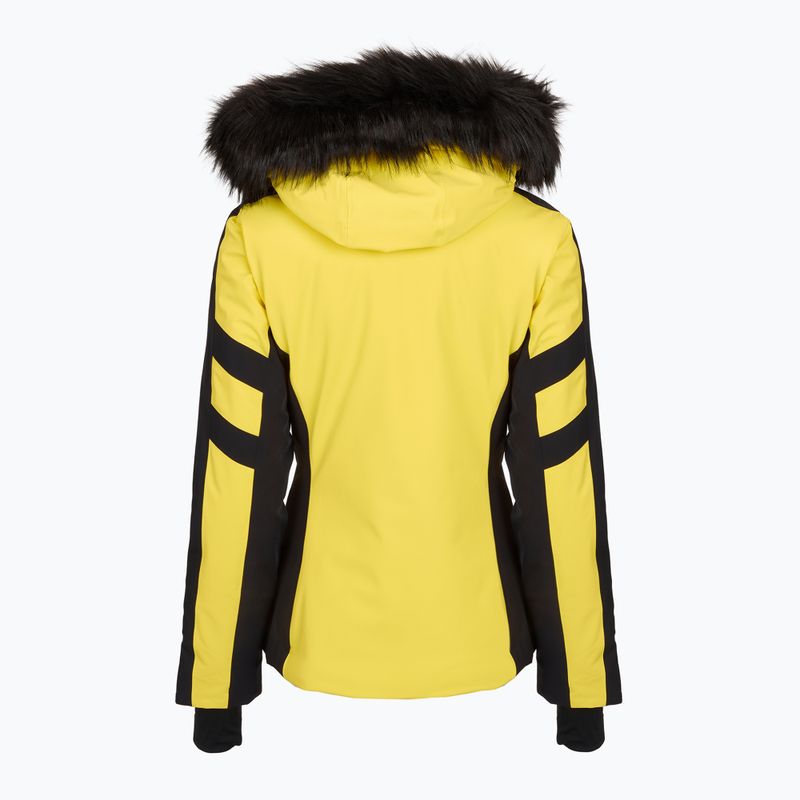 Dámská lyžařská bunda CMP 35W0246 with zip, hood and faux fur winter sun 2