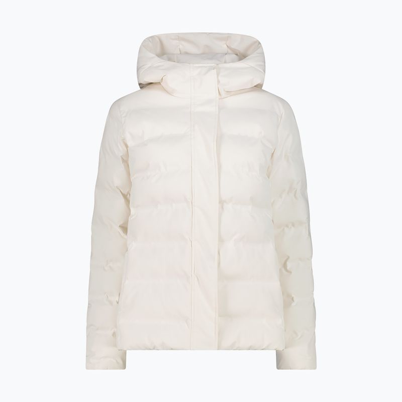 Dámská zateplená bunda CMP 35K3666 Fix Hood chalk/blue ink