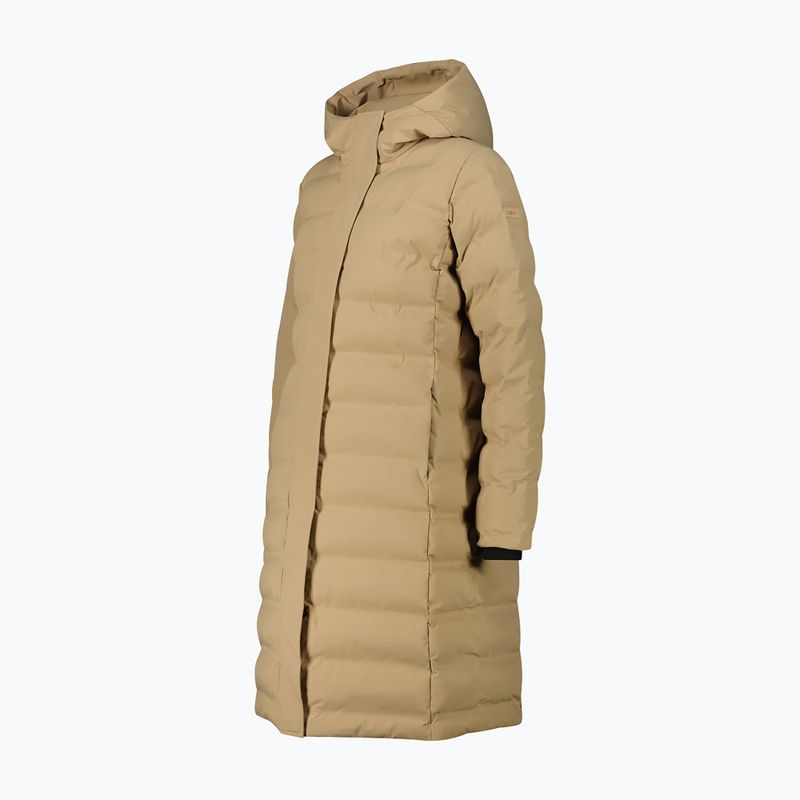 Dámská zateplená bunda CMP 35K3676 Coat Fix Hood cookie 3