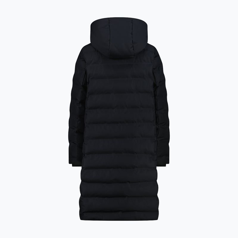 Dámská zateplená bunda CMP 35K3676 Coat Fix Hood black 2