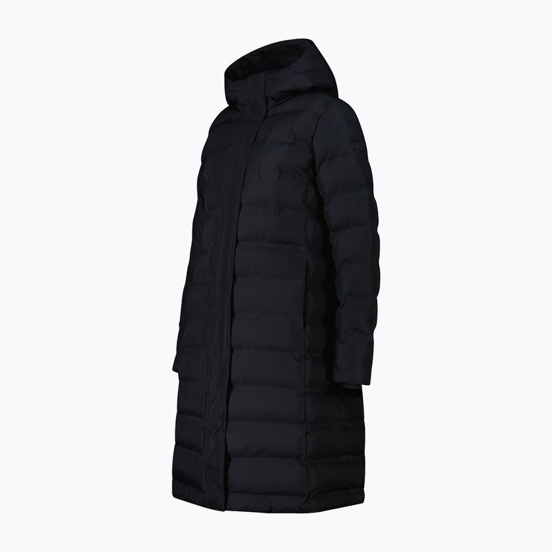 Dámská zateplená bunda CMP 35K3676 Coat Fix Hood black 3
