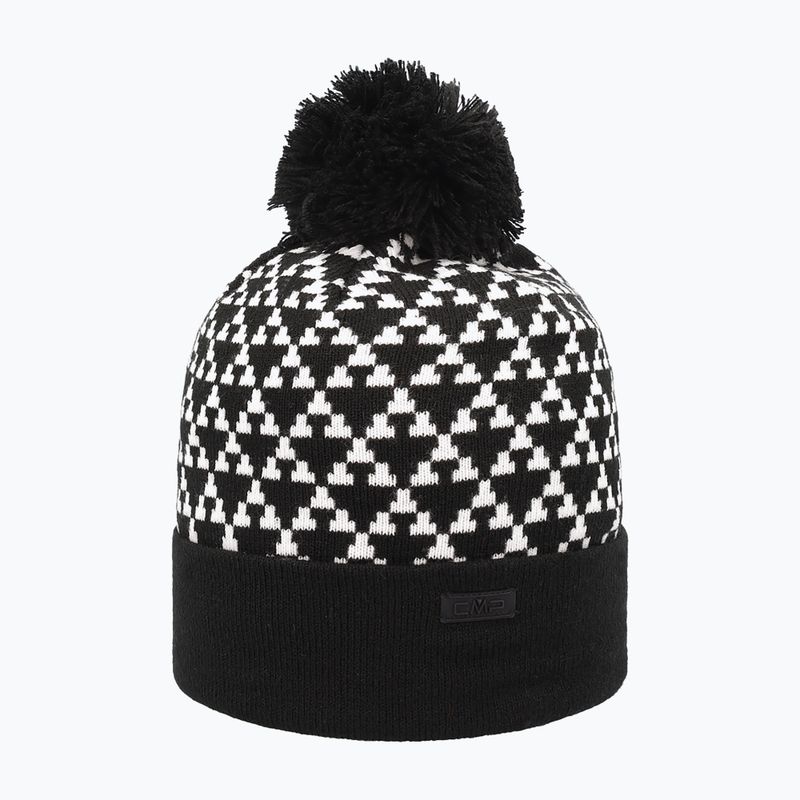 Dámská zimní čepice CMP 5505809 Knitted black
