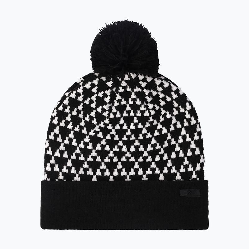 Dámská zimní čepice CMP 5505809 Knitted black 2
