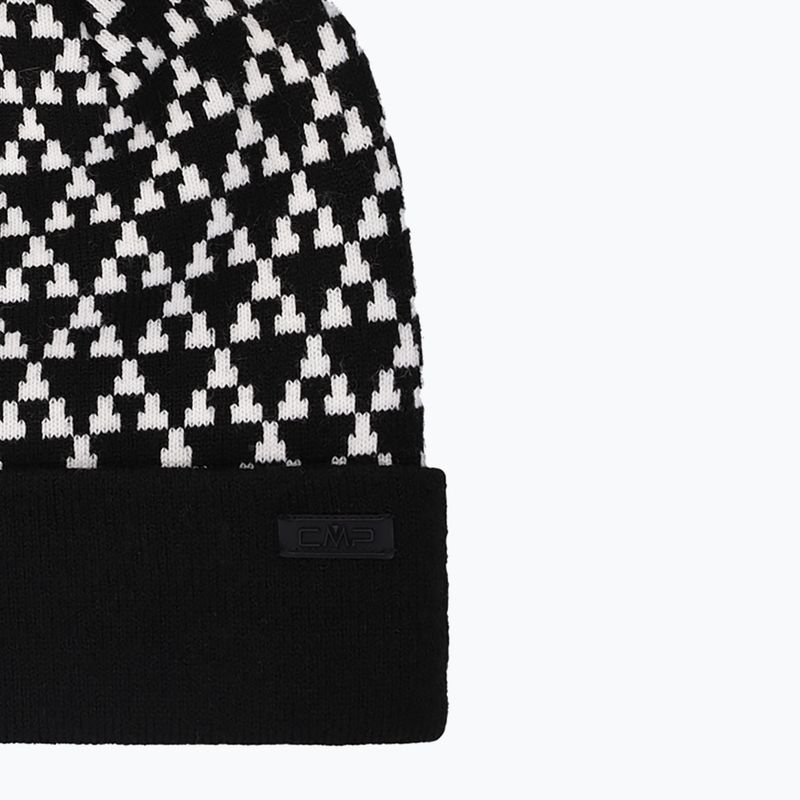 Dámská zimní čepice CMP 5505809 Knitted black 3