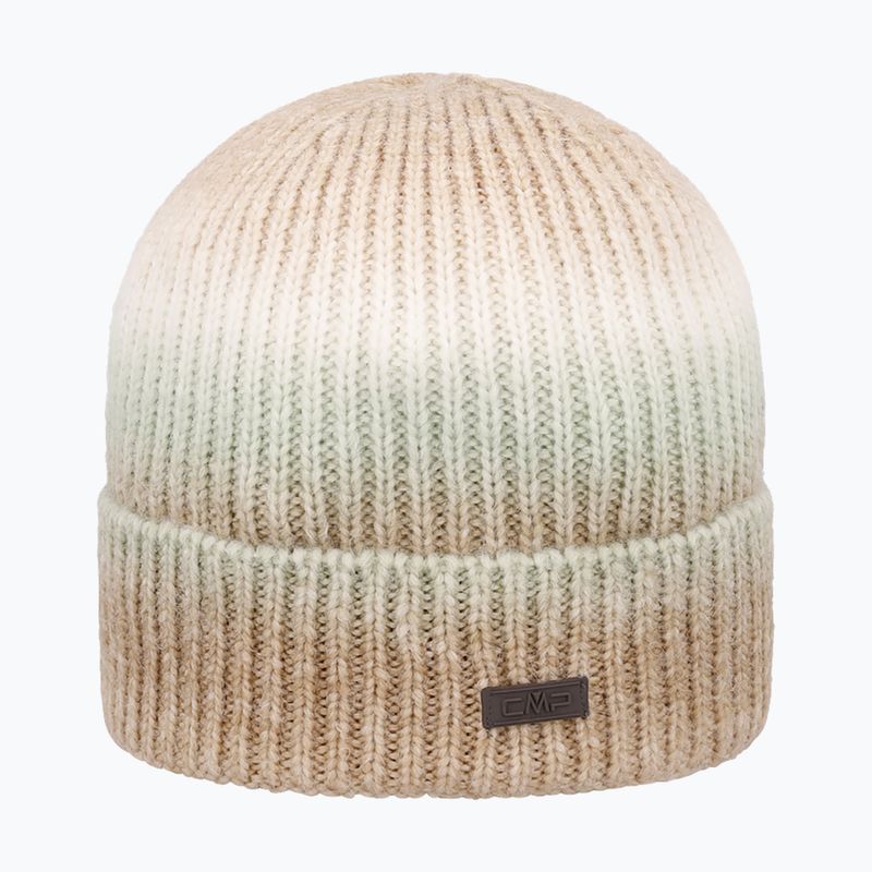 Dámská zimní čepice CMP 5505813 Knitted terracotta/jade