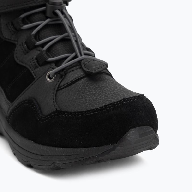 Dětské boty CMP Hadil Leather Wp black/black 7