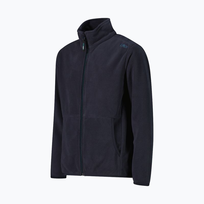 Dětská větruodolná bunda CMP 33H4304 Arctic Fleece antracite/alpine 3