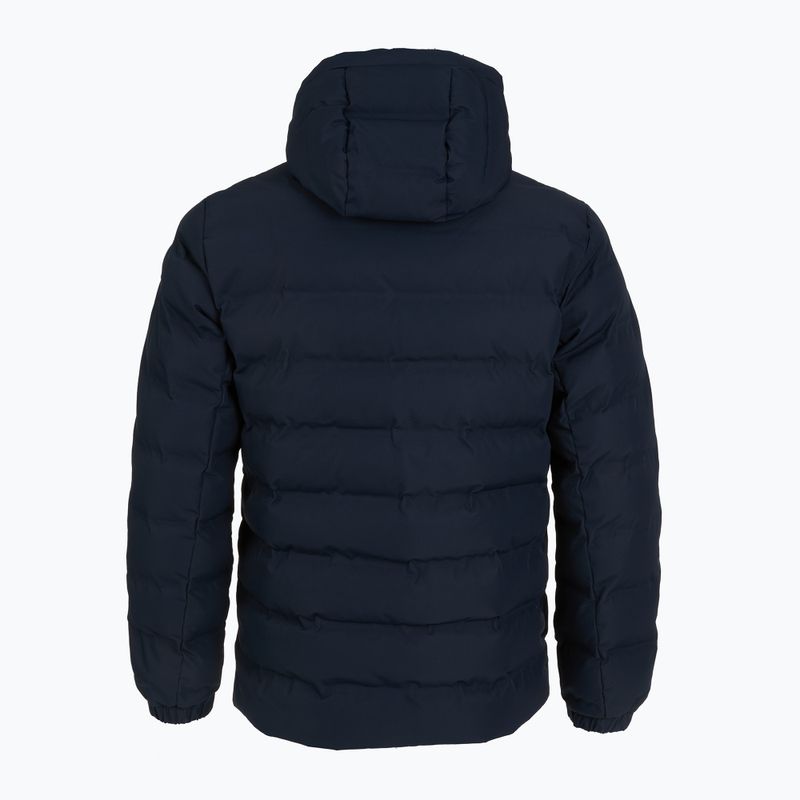 Pánská zateplená bunda CMP 35K3697 Fix Hood black/blue/winter sun 2