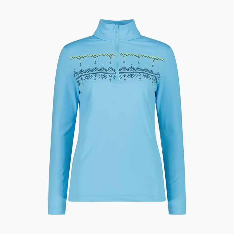 Dámská mikina CMP 35L0396 Sweat topazio