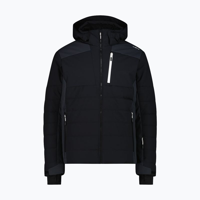 Pánská lyžařská bunda CMP 35W0127 Zip Hooded black