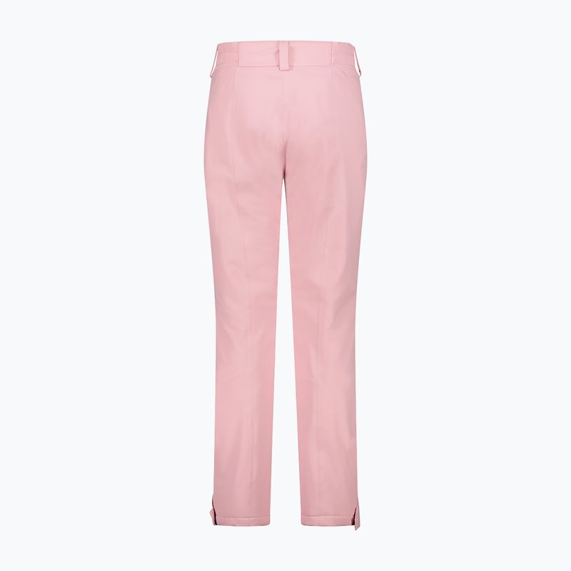 Dámské lyžařské kalhoty CMP 3W20636 pink 2