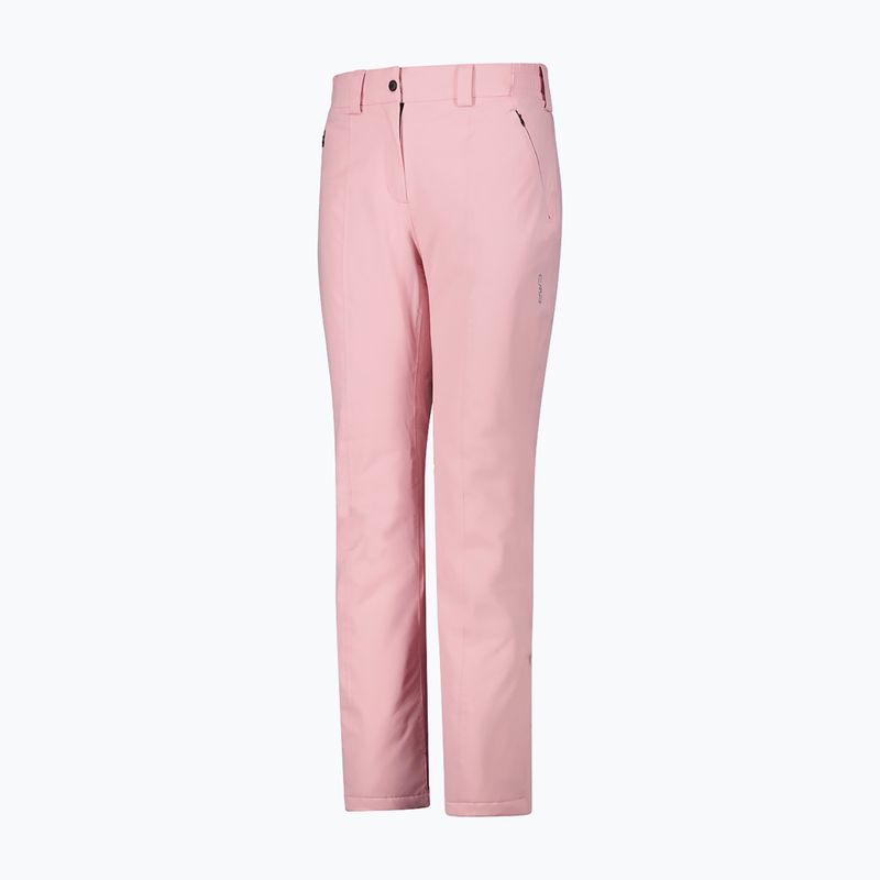 Dámské lyžařské kalhoty CMP 3W20636 pink 3