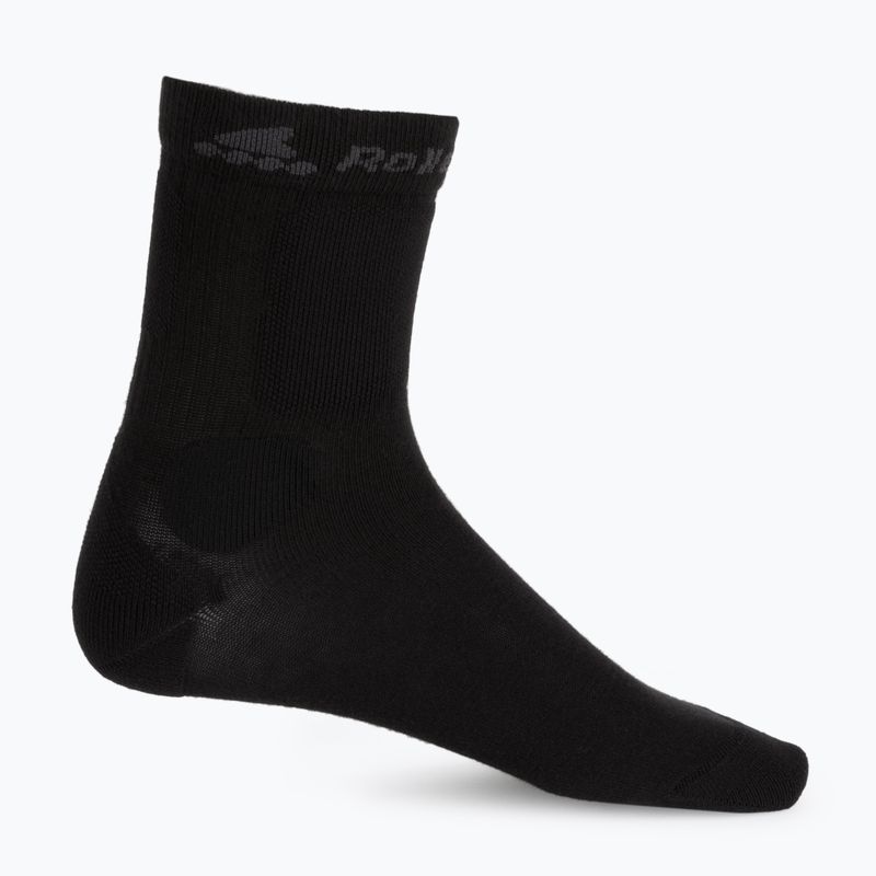 Rollerblade Skate Socks 3 Pack black 06A90300100 4