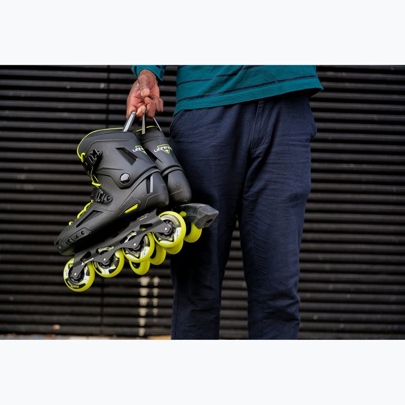 Pánské kolečkové brusle Rollerblade Lightning black/lime 9