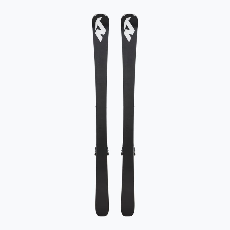 Dámské sjezdové lyže Nordica Belle DC 72 + vázání TP2LT11 FDT black/teal 3