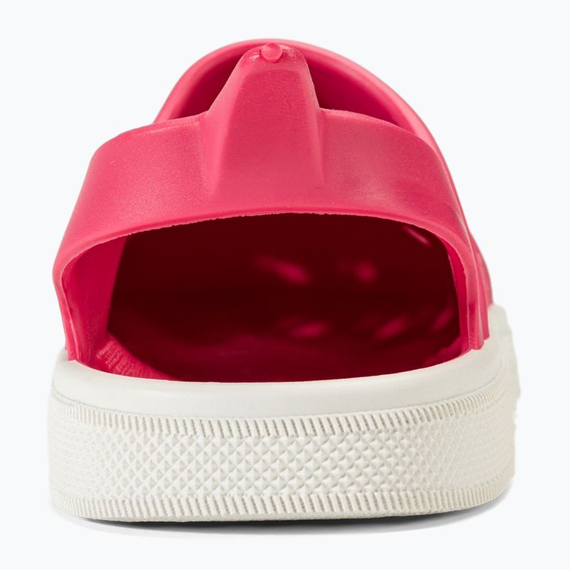 BOATILUS Cloggy fuxia/bílé dětské sandály 6