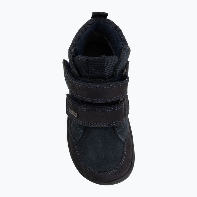 Dětské barefoot boty Primigi PYR GTX 24182 navy/blu 5