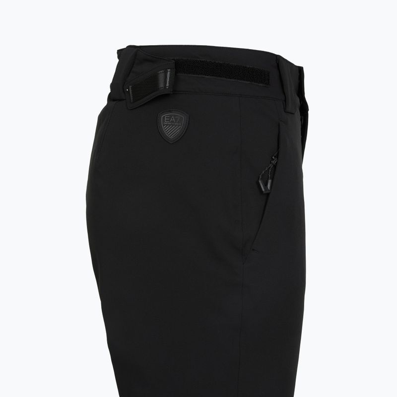 Dámské lyžařské kalhoty EA7 Emporio Armani Rider Light black 3