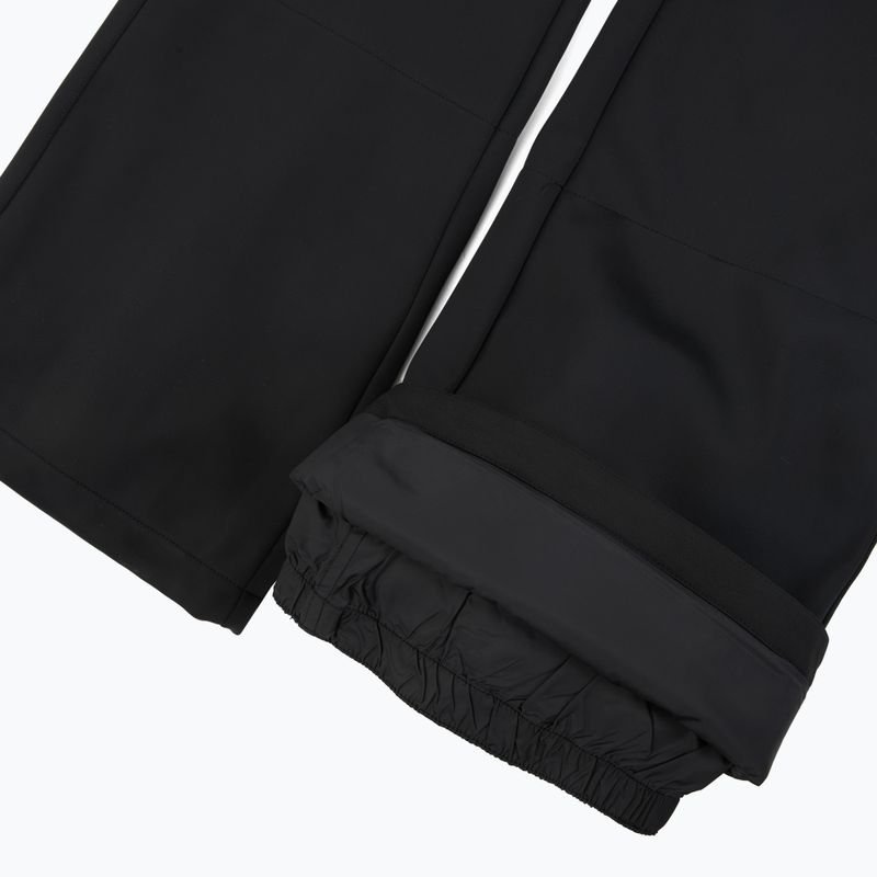 Dámské lyžařské kalhoty EA7 Emporio Armani Pure Softshell Waisted black 6