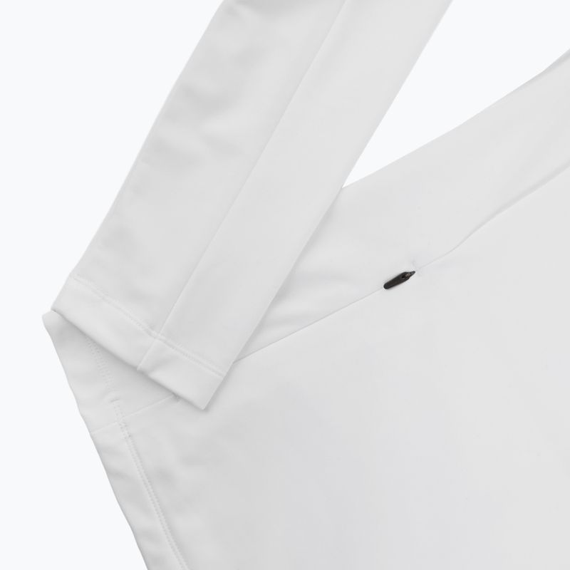 Dámská lyžařská mikina EA7 Emporio Armani Pure Powerstretch T-Top Half Zip white 5