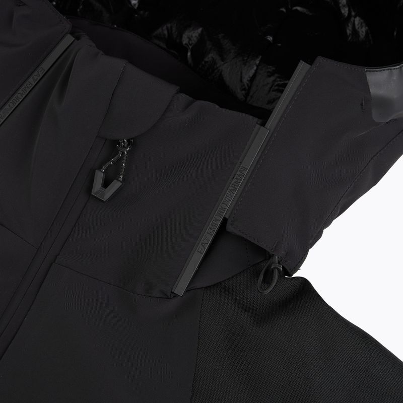 Pánská lyžařská bunda EA7 Emporio Armani Elitary Fashion black 4