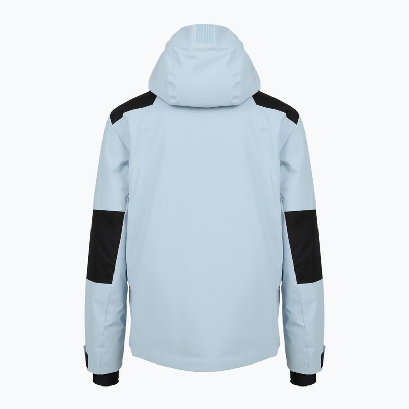 Pánská lyžařská bunda EA7 Emporio Armani Elitary Fashion celestial blue 2