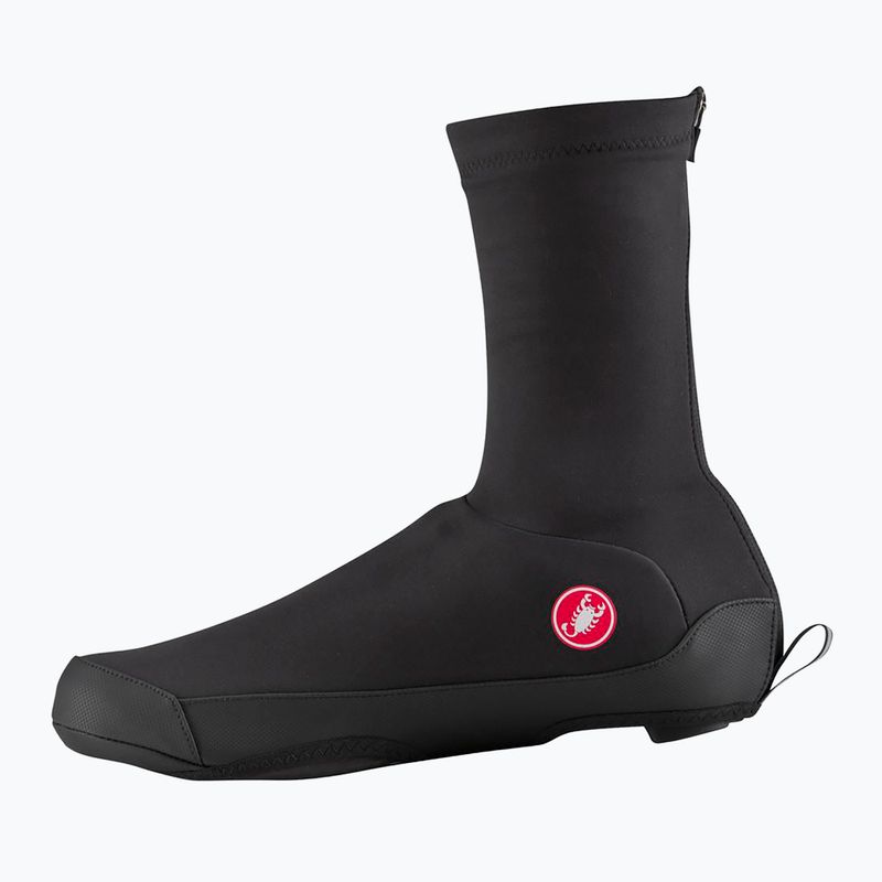 Chrániče na cyklistické boty Castelli Unlimited black 3