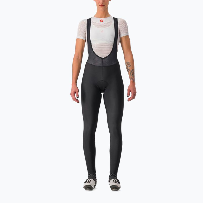 Dámské cyklistické kraťasy Castelli Entrata W black