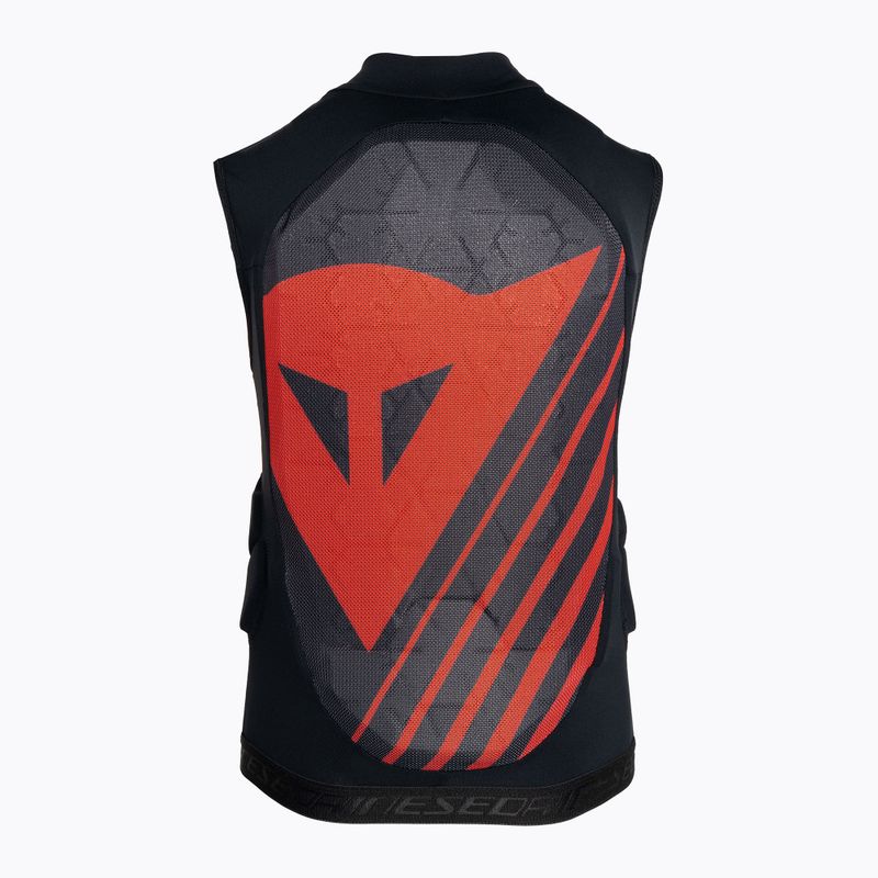 Vesta Dainese Scarabeo Flexagon 5 stretch limo/high risk červená dětská bezpečnostní vesta 2