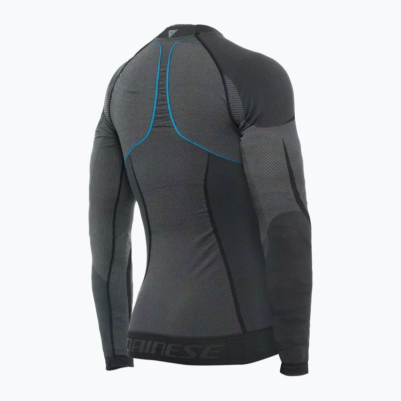 Pánská termoakční mikina Dainese Dry černá/modrá 2