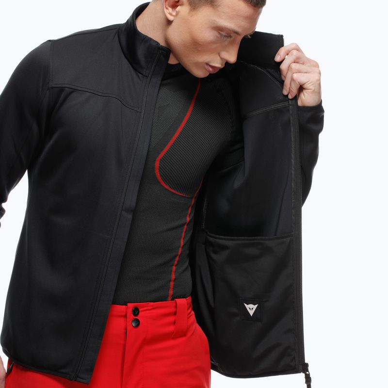 Pánská lyžařská mikina Dainese Espera Full Zip Mid stretch limo 3