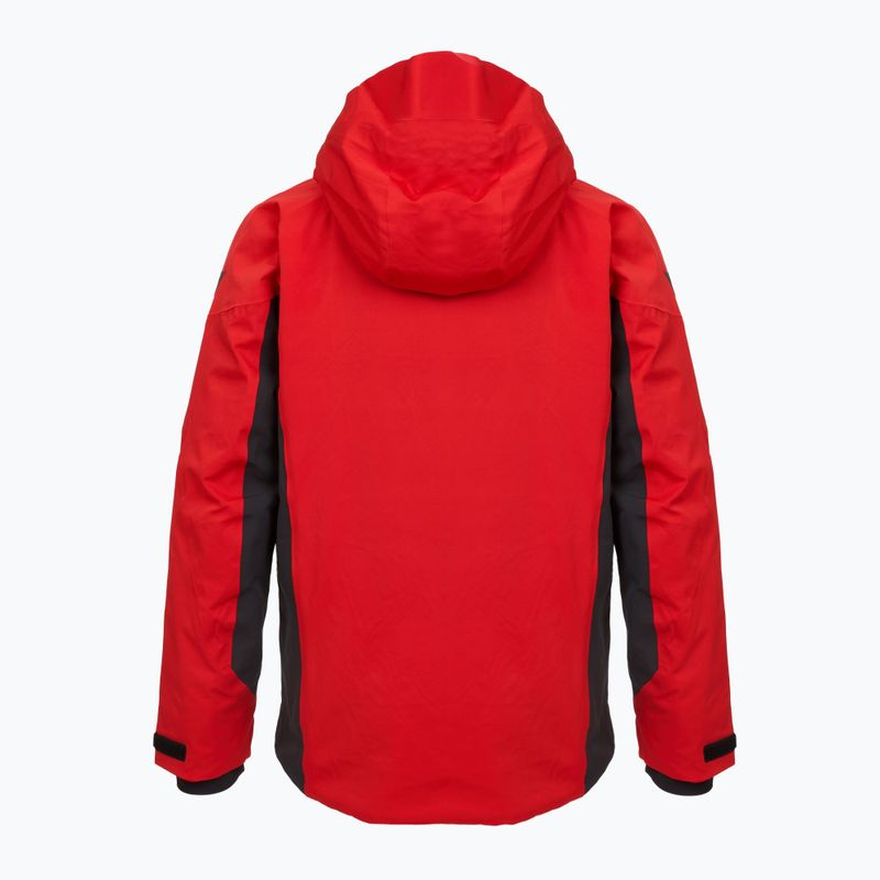 Pánská lyžařská bunda Dainese Etra Aerosense-Dry Core Ready racing red/black 2