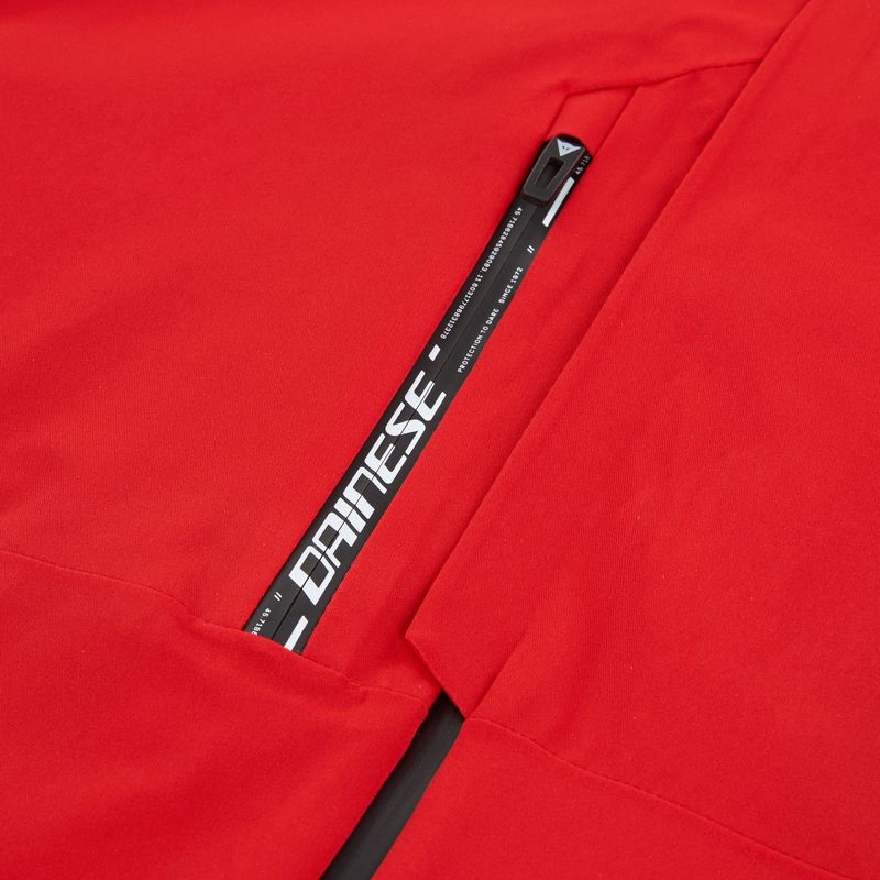 Pánská lyžařská bunda Dainese Etra Aerosense-Dry Core Ready racing red/black 3