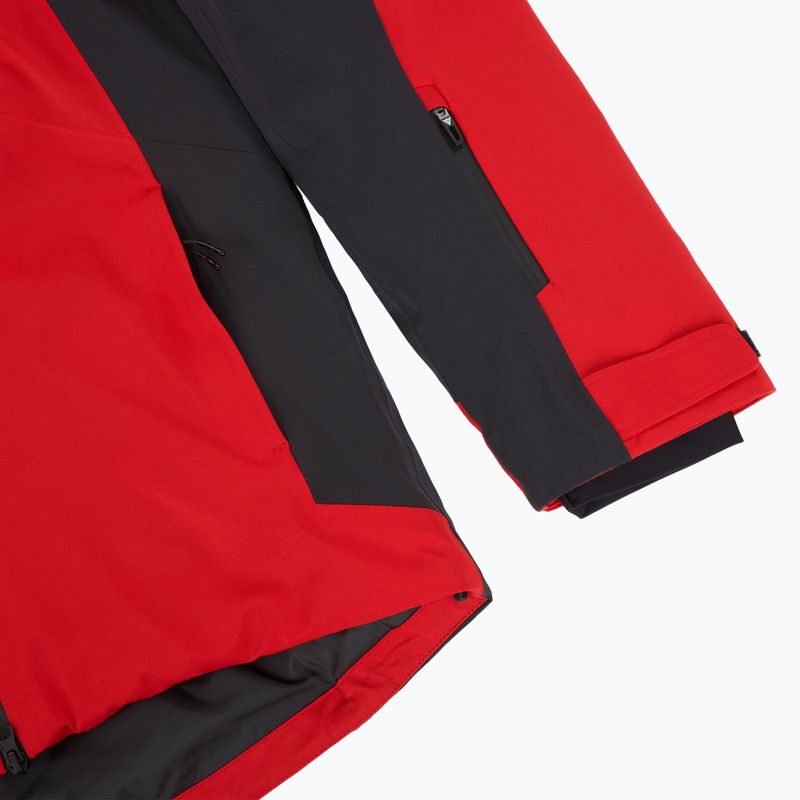 Pánská lyžařská bunda Dainese Etra Aerosense-Dry Core Ready racing red/black 4