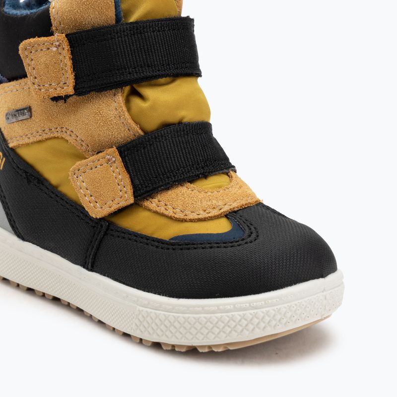 Dětské sněhule Primigi PBZGT 88565 amber/moustard amber-moustard 7