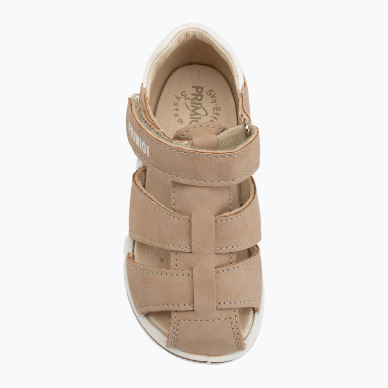Dětské sandály Primigi PSW 13634 dark beige 5