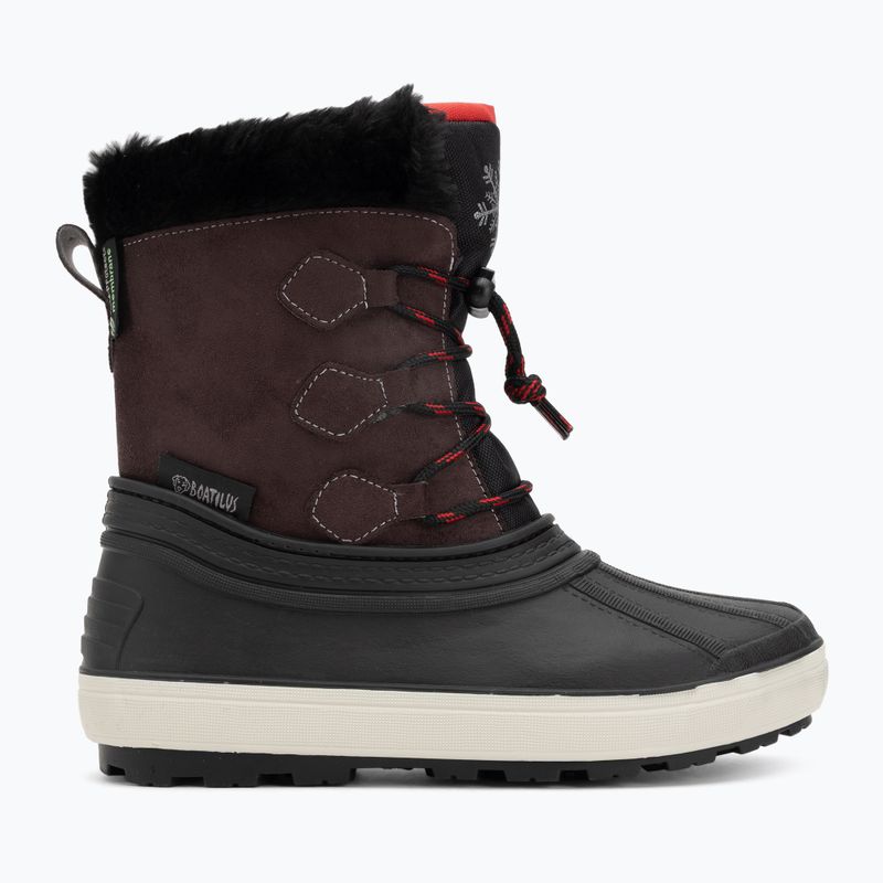 Dětské sněhule BOATILUS Nn Sint. Leather brown 2
