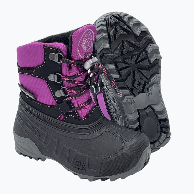 Dětské sněhule BOATILUS Hybrid Trek Outdoor magenta 8