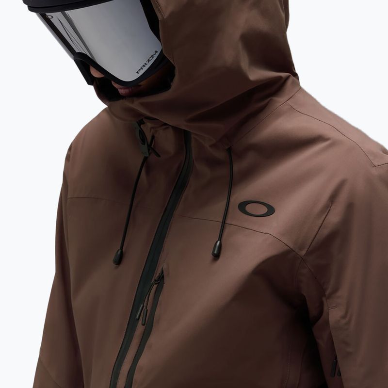 Dámská lyžařská bunda Oakley Canopy Insulated dark umber 4