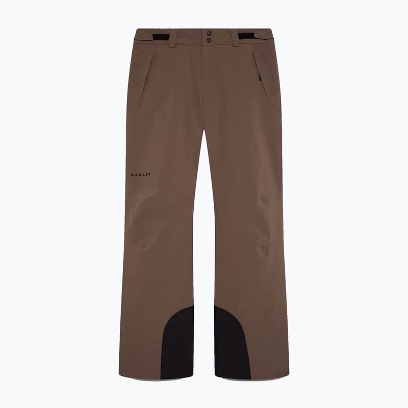 Dámské lyžařské kalhoty Oakley Canopy Insulated 32F dark umber 6