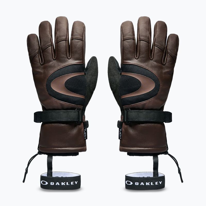 Lyžařské rukavice Oakley Timberline dark umber 2