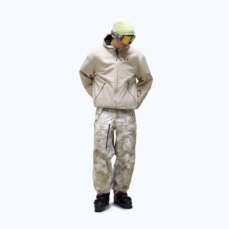 Pánská snowboardová bunda Oakley Kota Insulated Lite mist 4