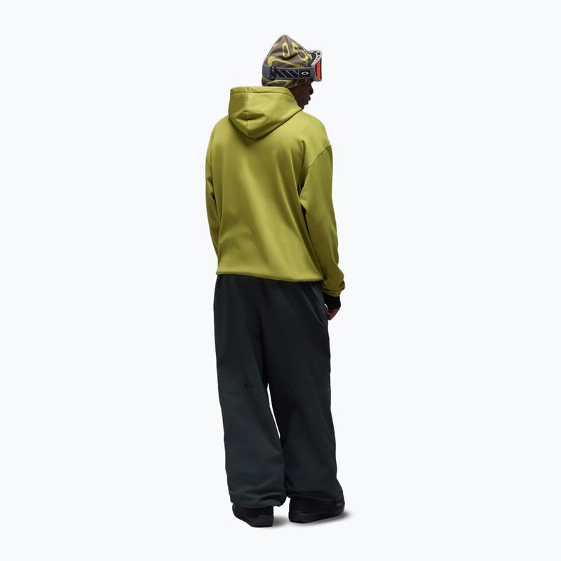 Pánská snowboardová mikina Oakley Rider Phantom Hoodie cactus 3