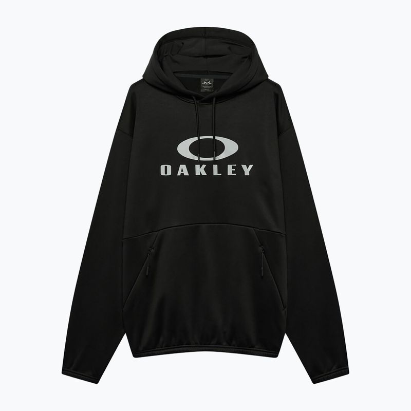 Pánská snowboardová mikina Oakley Rider Phantom Hoodie pitch black 6