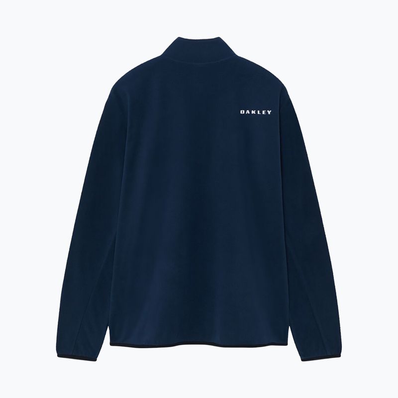 Pánská fleecová mikina Oakley Maple Ridge 1/2 Zip Fleece abyss 2