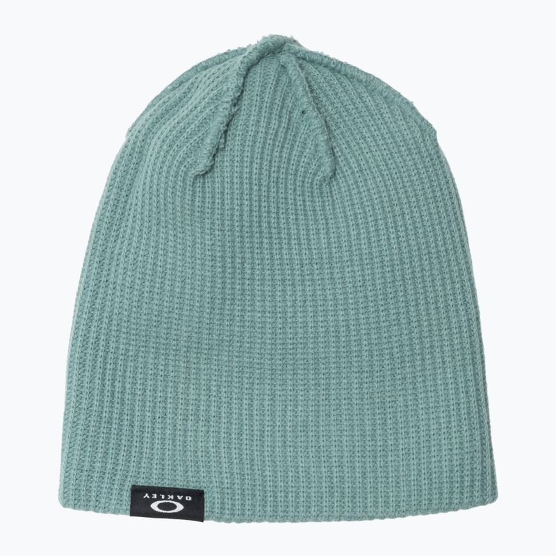 Zimní čepice Oakley Back Bone Beanie pacific 4