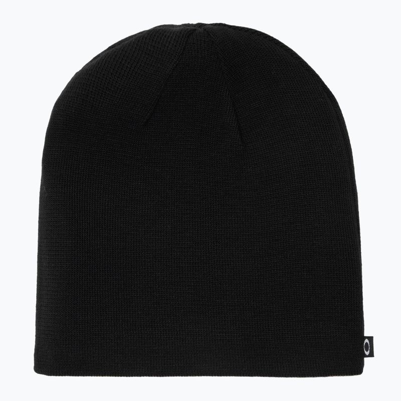 Zimní čepice Oakley Ellipse Beanie deep olive 4