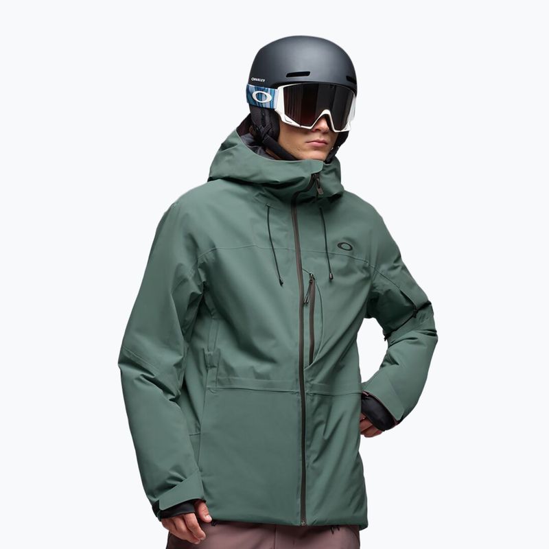 Pánská lyžařská bunda Oakley Canopy Insulated aviator green