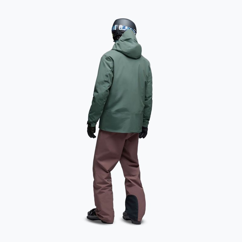 Pánská lyžařská bunda Oakley Canopy Insulated aviator green 3