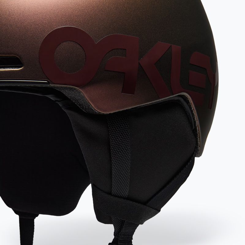 Lyžařská helma Oakley Mod1 MIPS red/gold colorshift 5